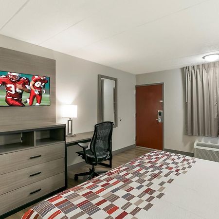 Red Roof Inn Baltimore Windsor Mill ภายนอก รูปภาพ