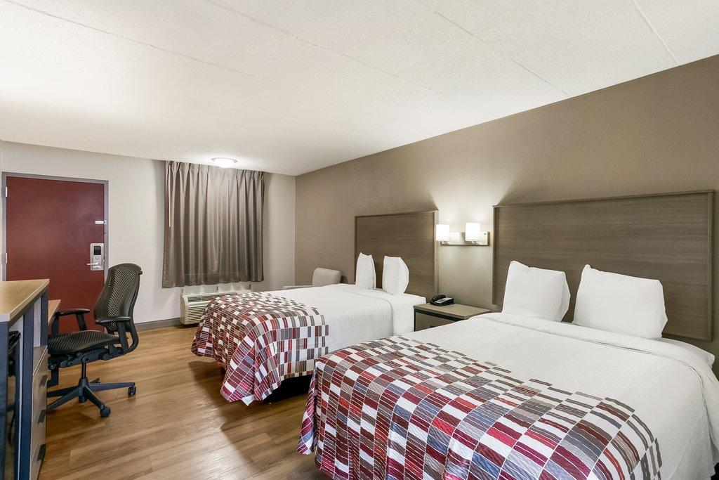 Red Roof Inn Baltimore Windsor Mill ภายนอก รูปภาพ