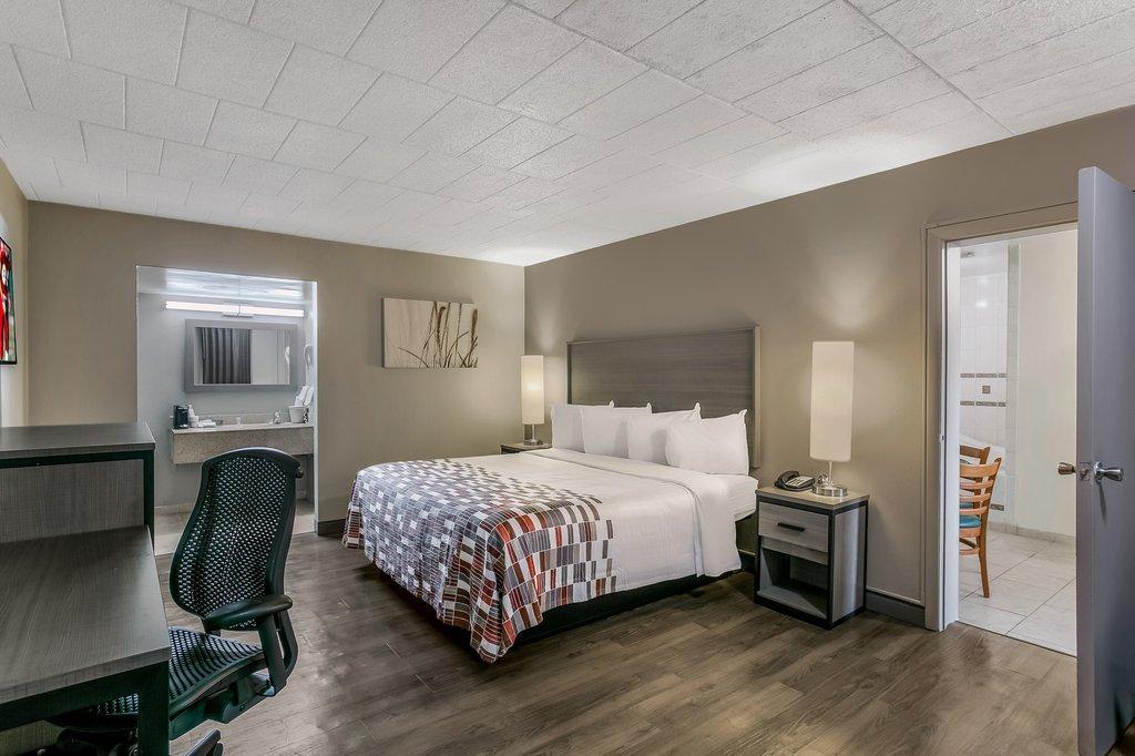 Red Roof Inn Baltimore Windsor Mill ภายนอก รูปภาพ