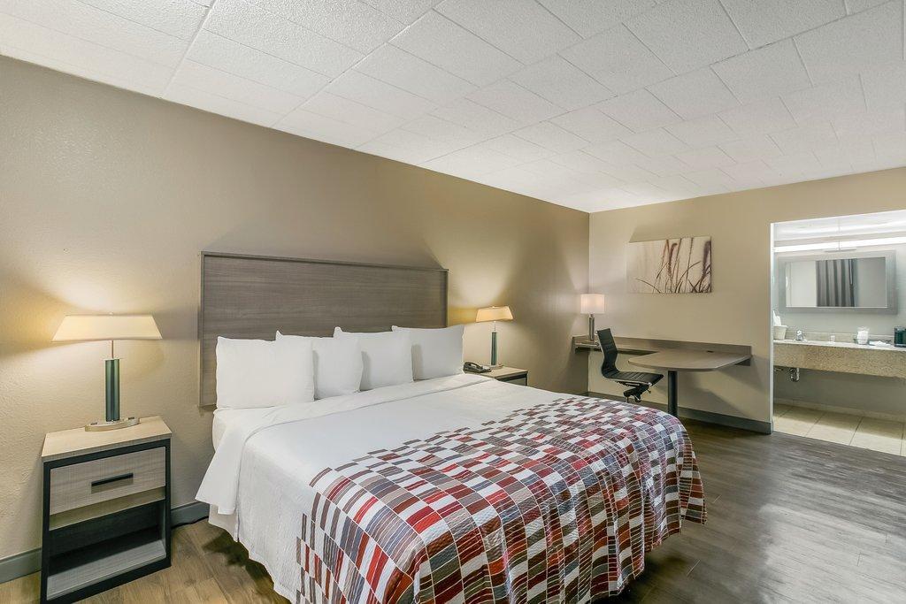 Red Roof Inn Baltimore Windsor Mill ภายนอก รูปภาพ