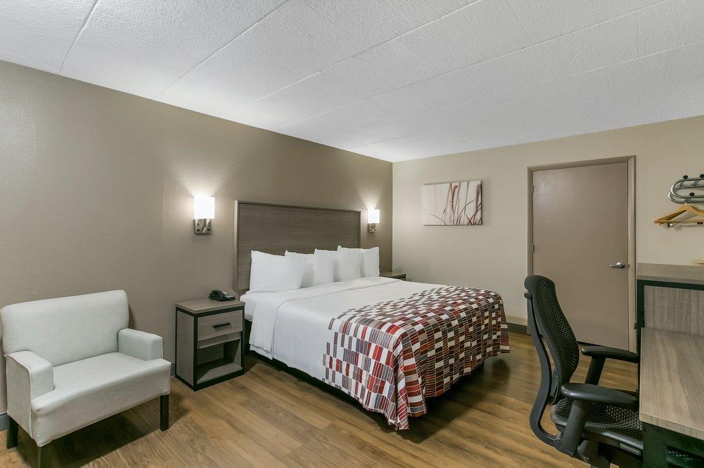 Red Roof Inn Baltimore Windsor Mill ภายนอก รูปภาพ