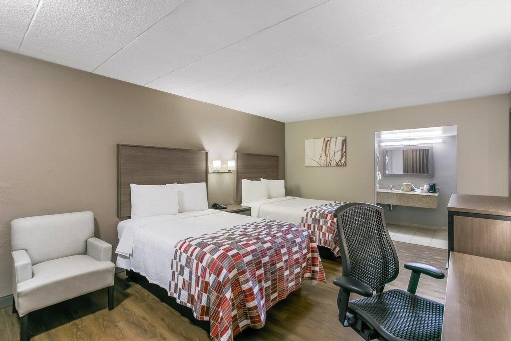Red Roof Inn Baltimore Windsor Mill ภายนอก รูปภาพ