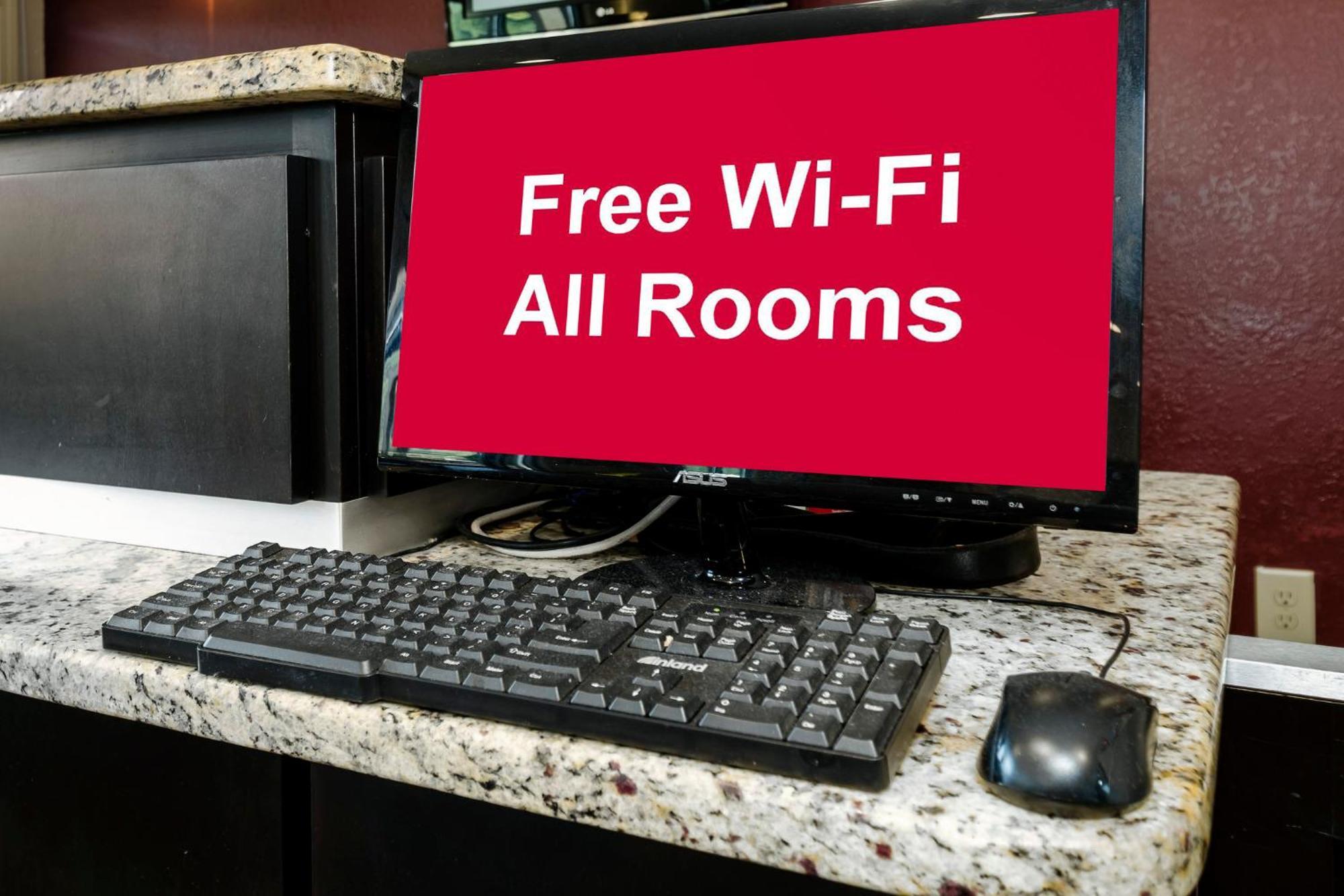 Red Roof Inn Baltimore Windsor Mill ภายนอก รูปภาพ