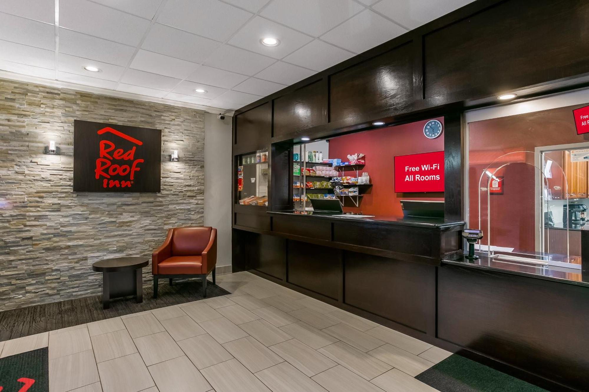 Red Roof Inn Baltimore Windsor Mill ภายนอก รูปภาพ