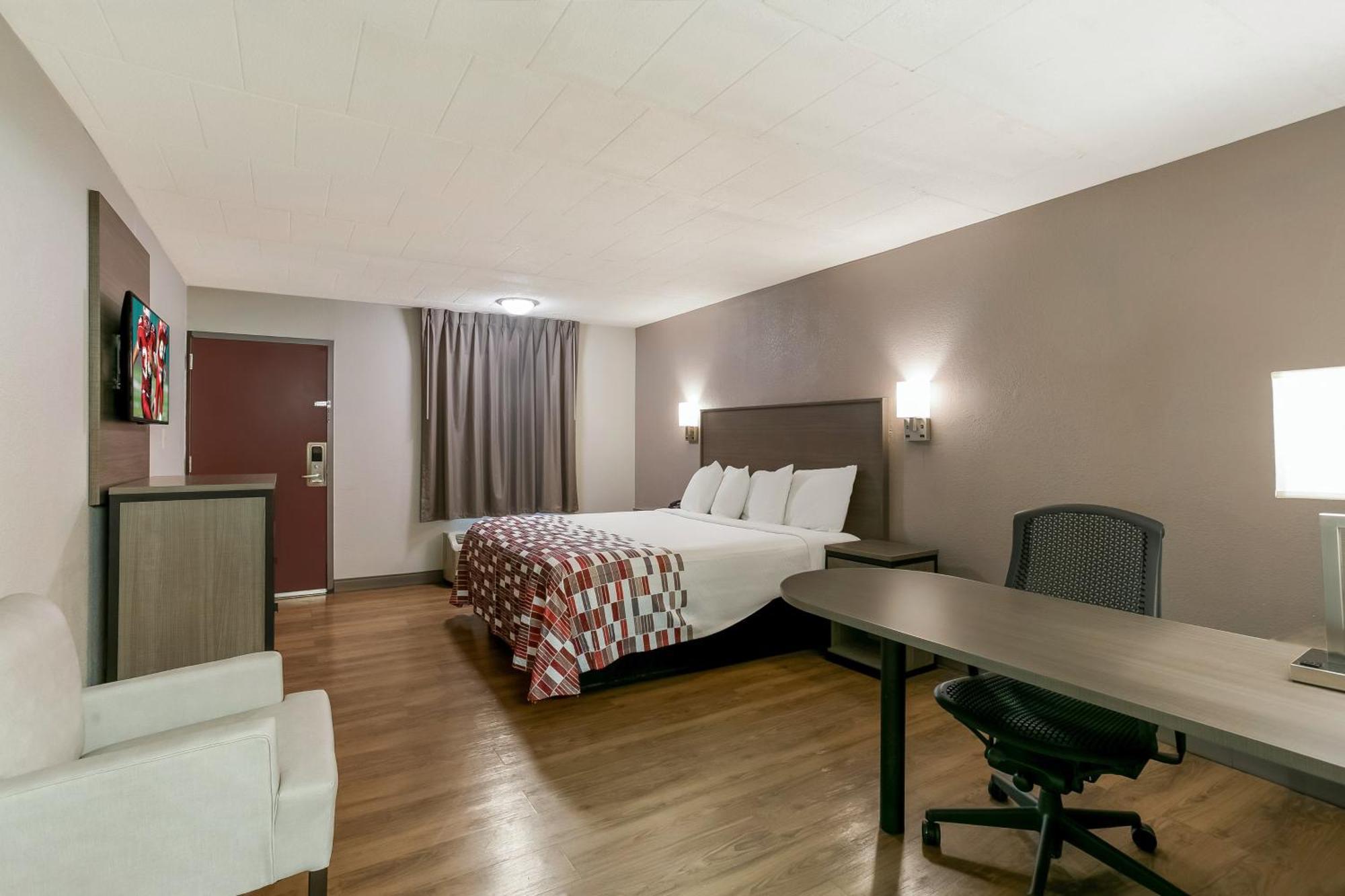 Red Roof Inn Baltimore Windsor Mill ภายนอก รูปภาพ