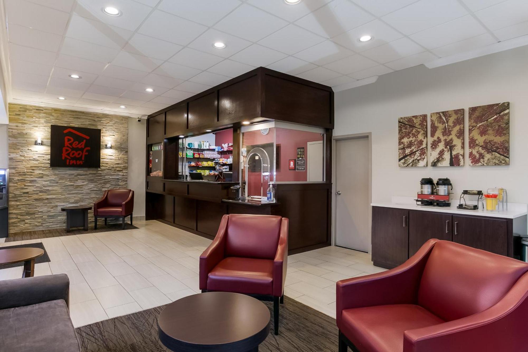 Red Roof Inn Baltimore Windsor Mill ภายนอก รูปภาพ