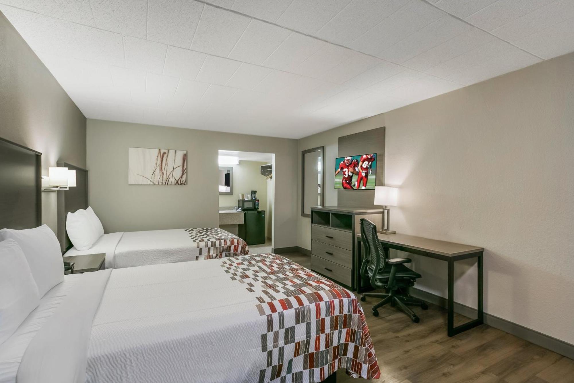 Red Roof Inn Baltimore Windsor Mill ภายนอก รูปภาพ
