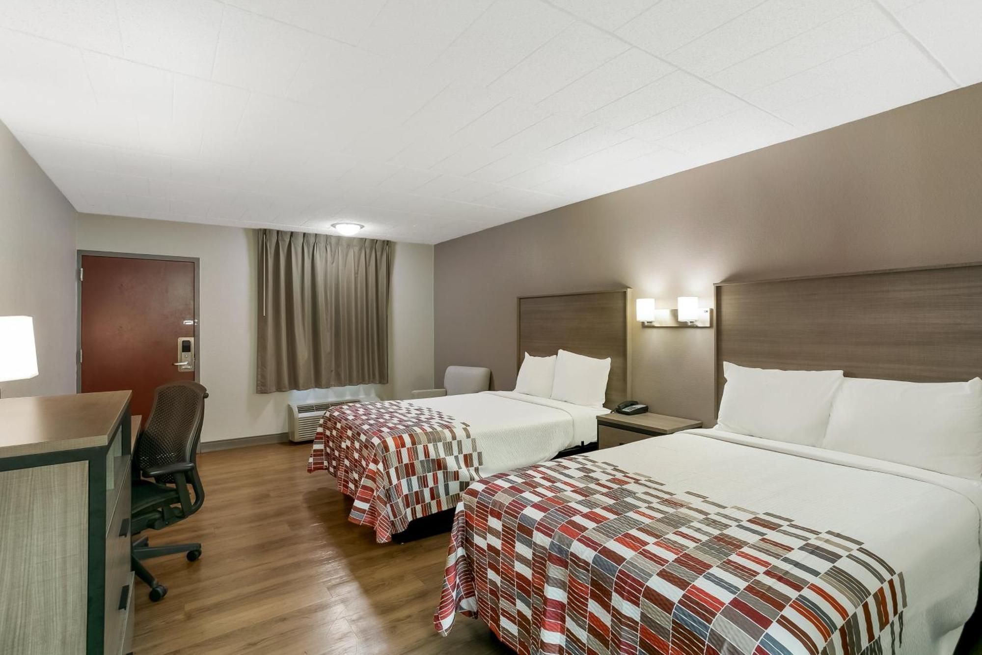Red Roof Inn Baltimore Windsor Mill ภายนอก รูปภาพ