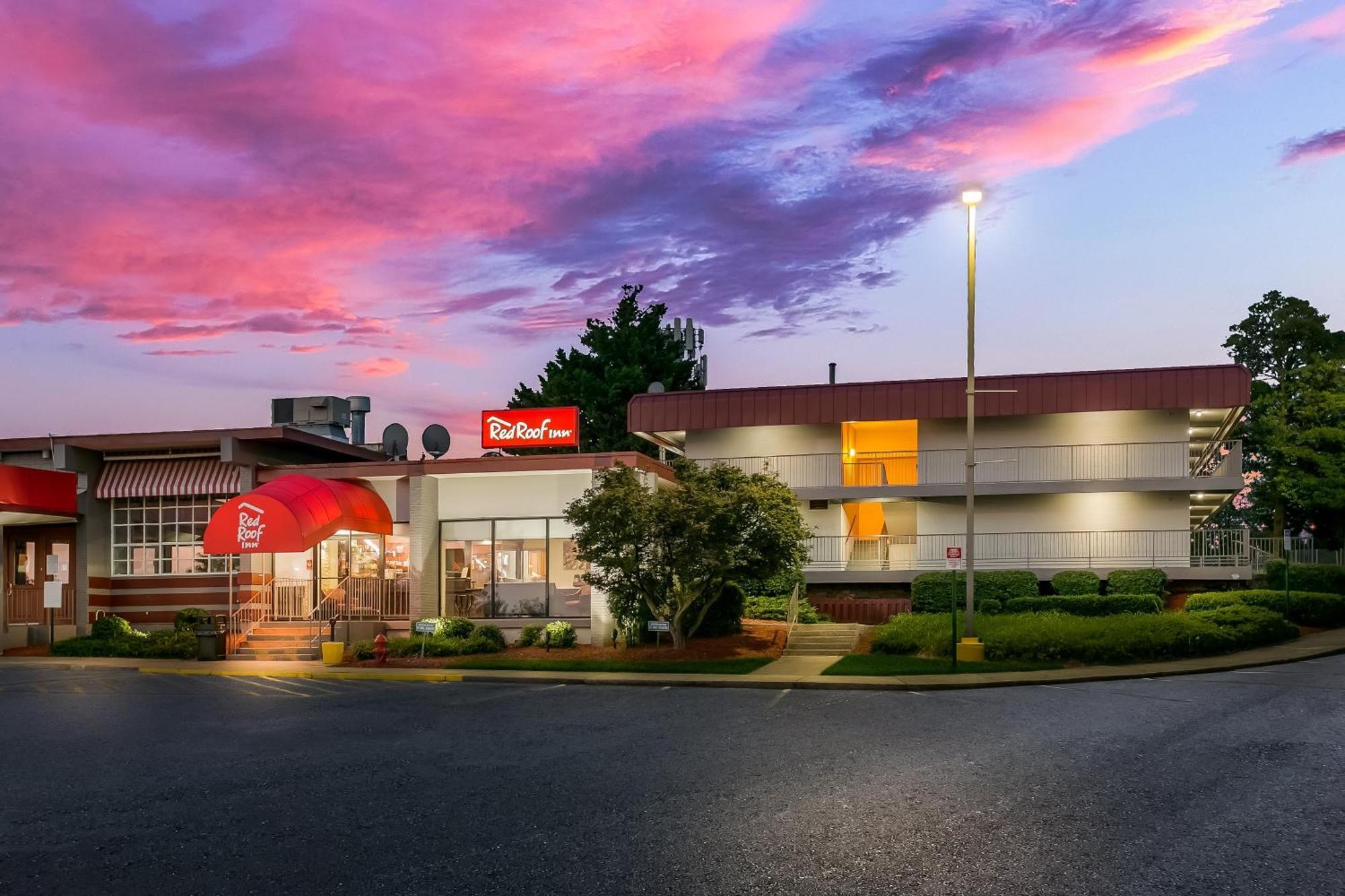 Red Roof Inn Baltimore Windsor Mill ภายนอก รูปภาพ