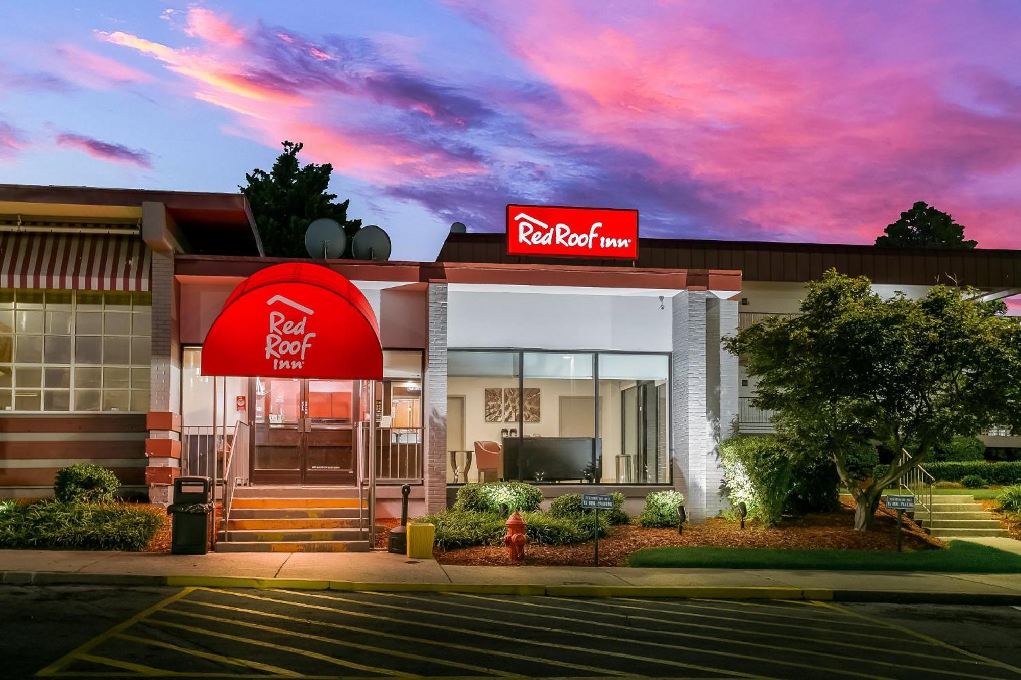 Red Roof Inn Baltimore Windsor Mill ภายนอก รูปภาพ