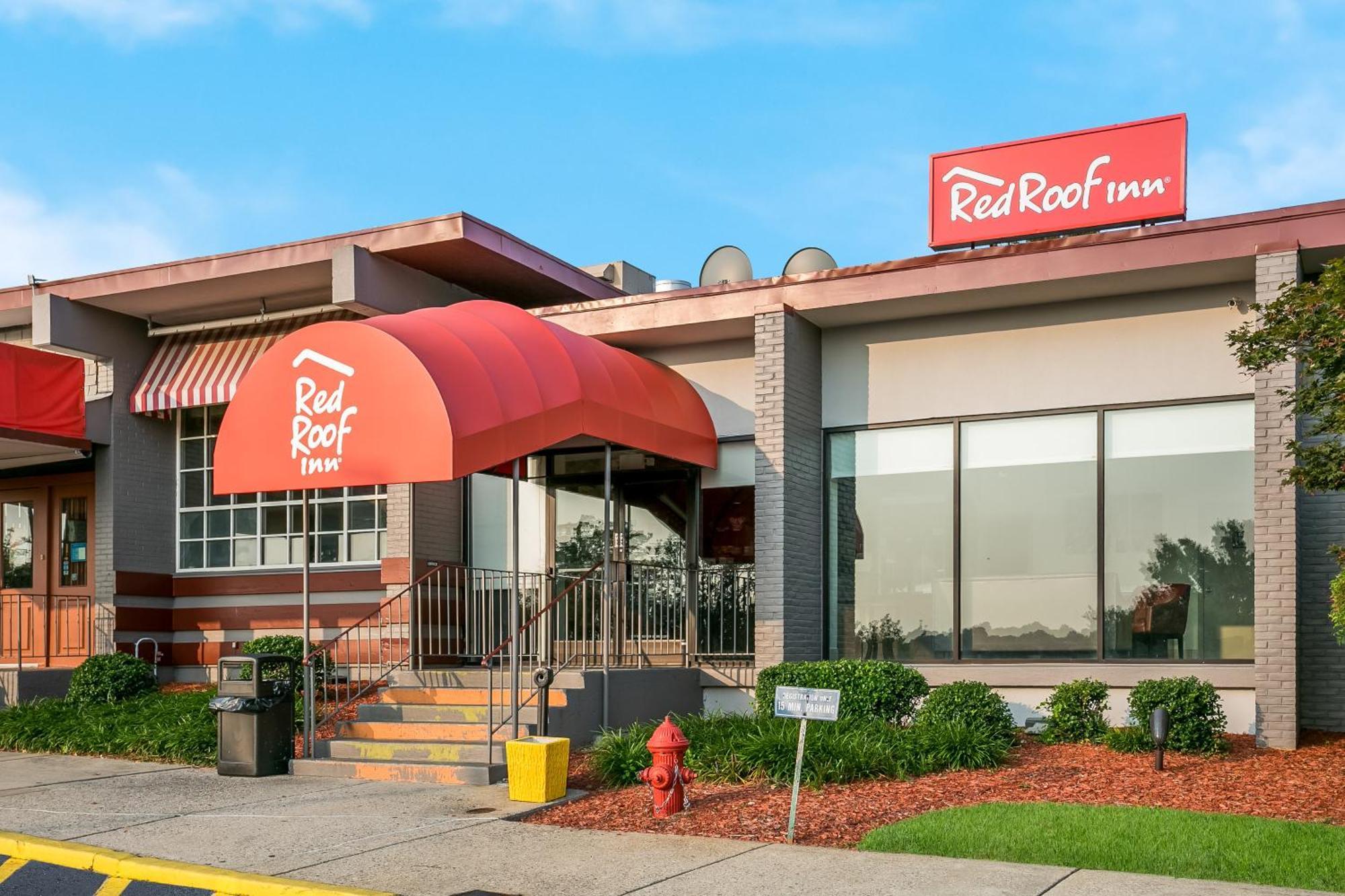 Red Roof Inn Baltimore Windsor Mill ภายนอก รูปภาพ